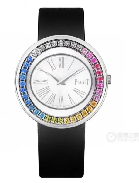 Design Piaget Limelight Gala Pink Sapphire and Diamond Watch Watches - 4