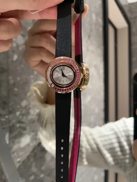 Design Piaget Limelight Gala Pink Sapphire and Diamond Watch Watches - 23