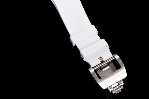 Richard Mille RM 07-01 White Ceramic Pink Diamond Dial Watch Watches - 28