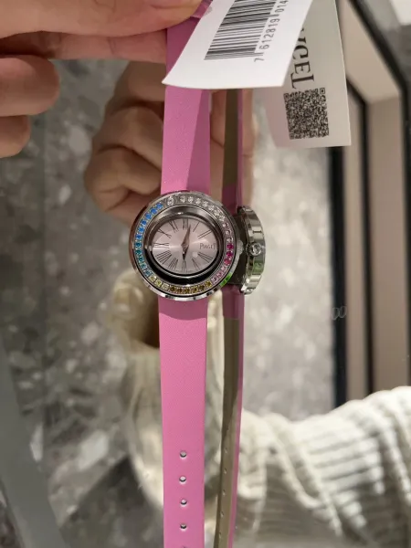 Design Piaget Limelight Gala Pink Sapphire and Diamond Watch Watches - 29