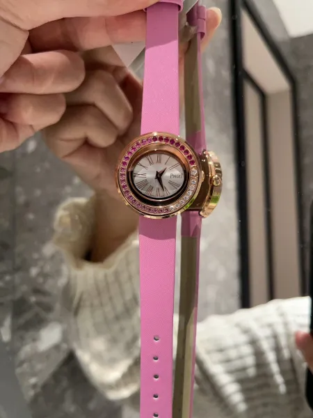 Design Piaget Limelight Gala Pink Sapphire and Diamond Watch Watches - 21