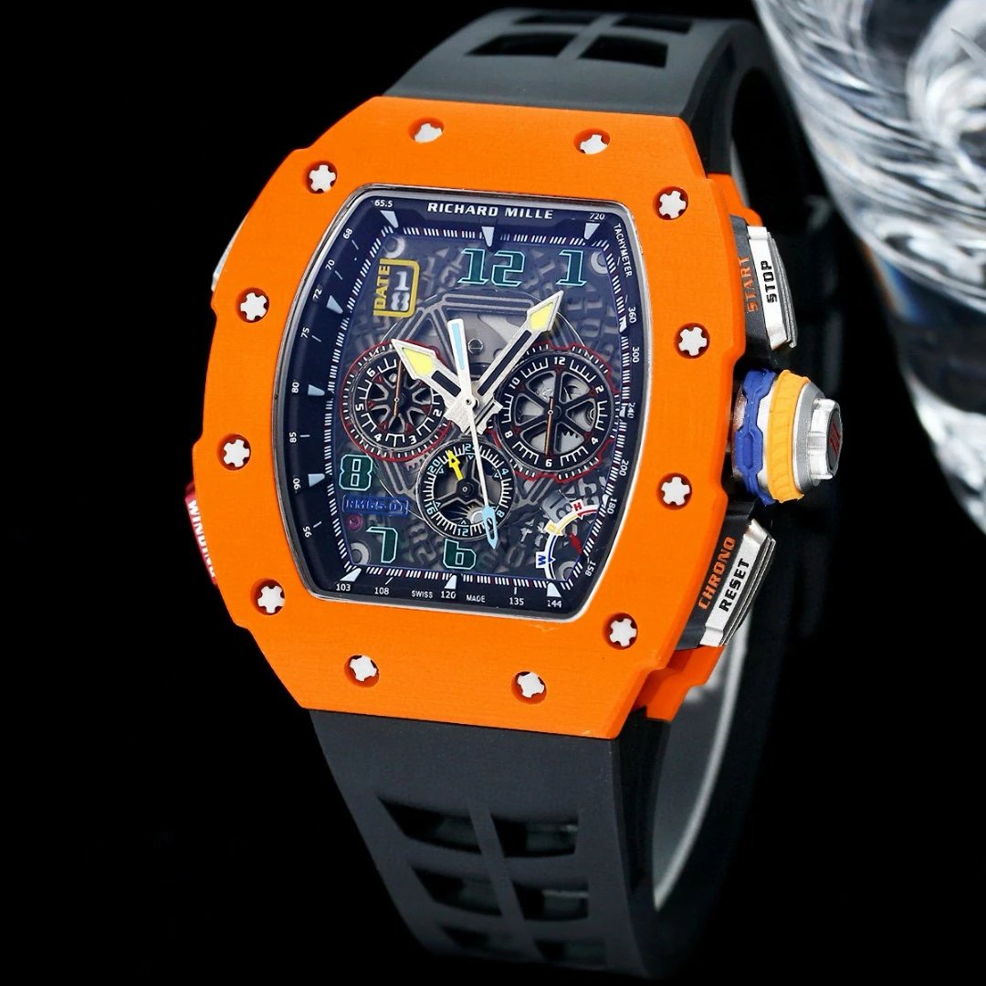 Richard Mille Watches RM 65-01 Skeleton Chronograph image 4