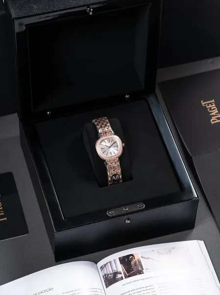 Design Piaget Limelight Gala Rose Gold Quartz Watch Watches - 5