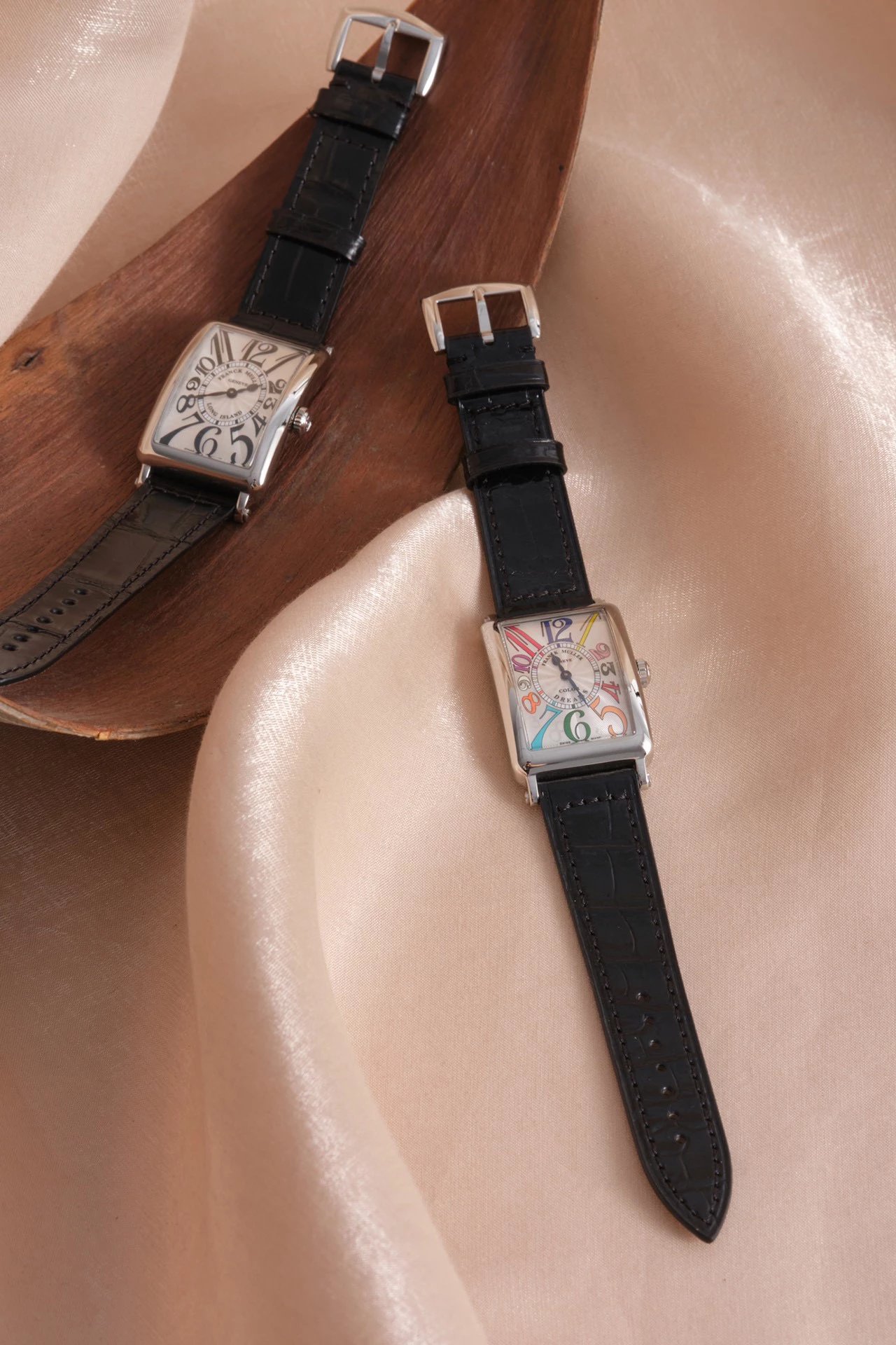 Franck Muller Color Dreams Multicolor Mechanical Watch Watches - 11