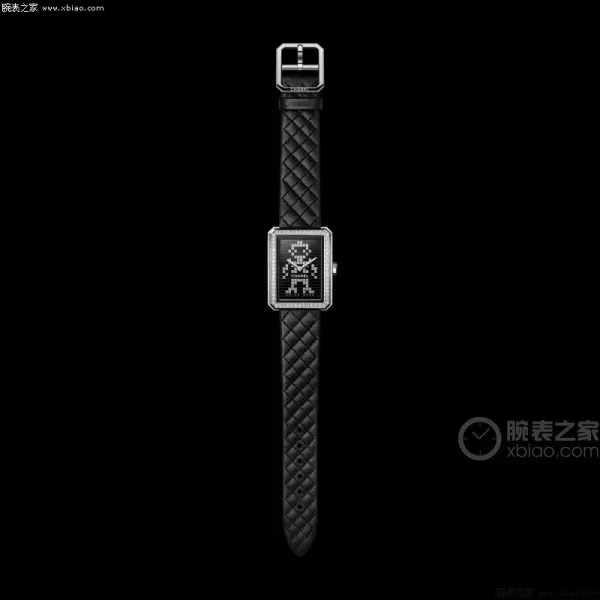 Chanel Boyfriend Watch Black Diamond-Paved Quartz Watch Watches - 3