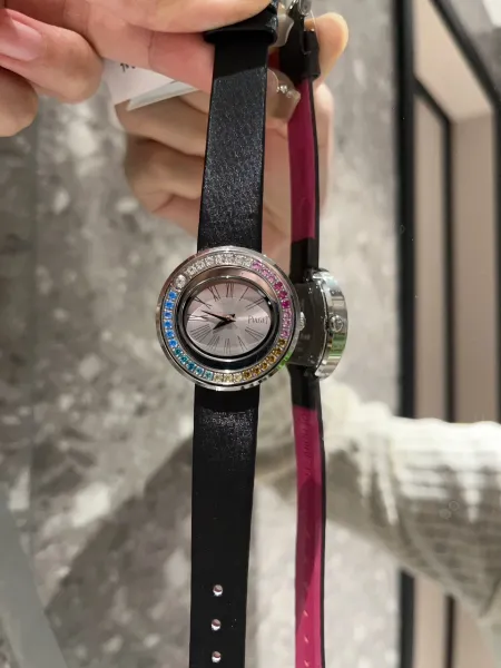 Design Piaget Limelight Gala Pink Sapphire and Diamond Watch Watches - 28