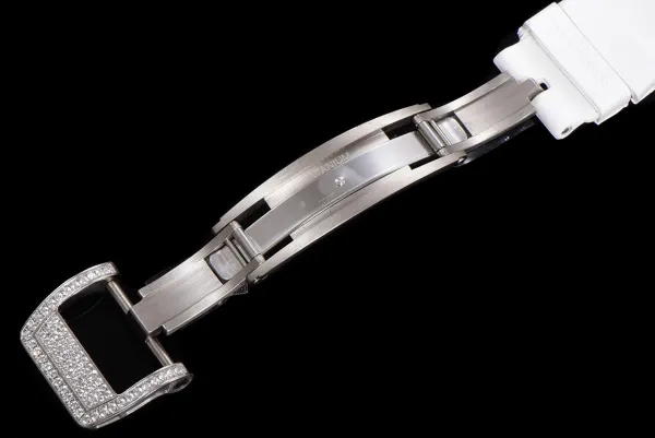 Richard Mille RM 07-01 White Ceramic Diamond Pave Watch Watches - 15