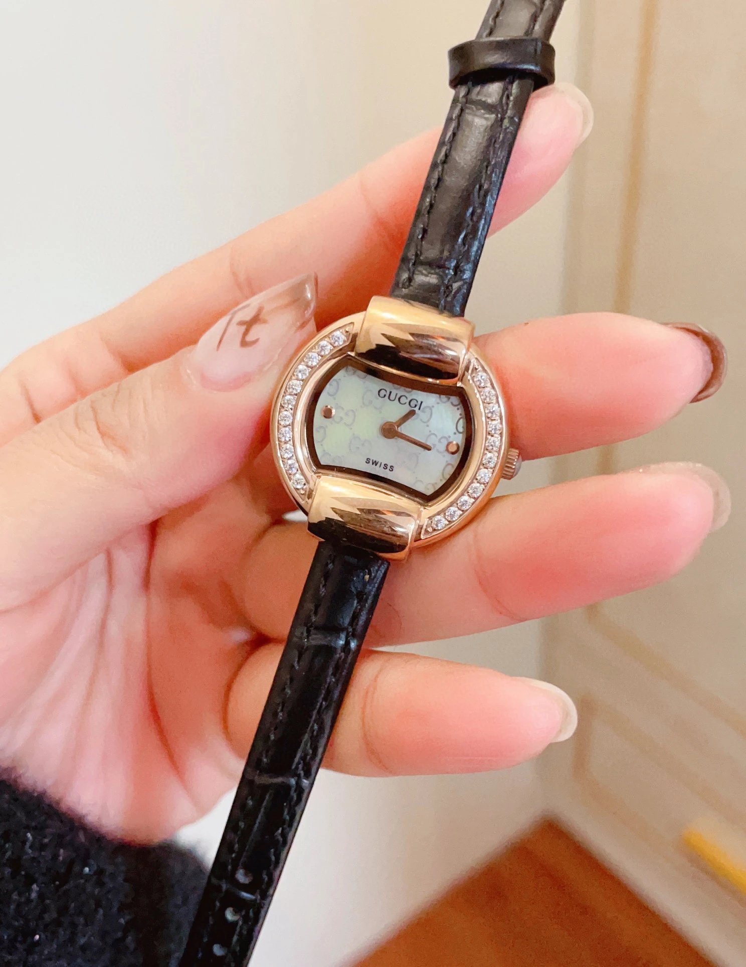 Gucci Swiss Black Le