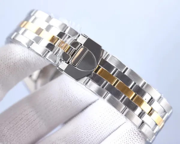 Design Tudor Geneve Classic Silver Dial Diamond Hour Markers Mechanical Watch Watches - 21