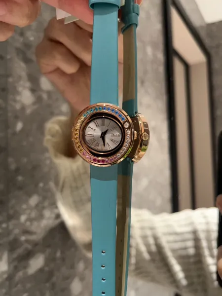 Design Piaget Limelight Gala Pink Sapphire and Diamond Watch Watches - 24
