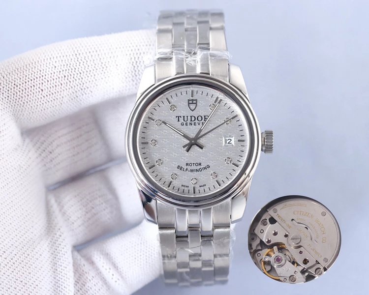 Tudor Rotor Silver A