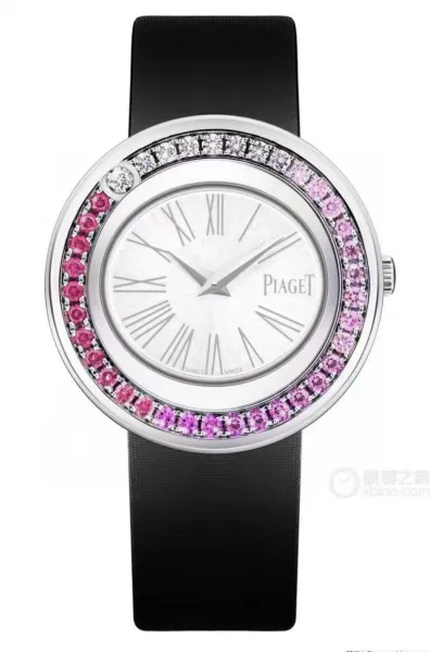 Design Piaget Limelight Gala Pink Sapphire and Diamond Watch Watches - 3