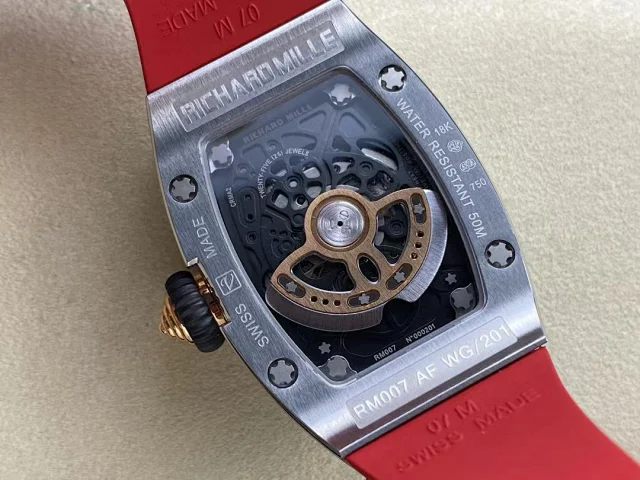 Richard Mille Watches RM 007-1 diamond-set tonneau watch product detail image 26