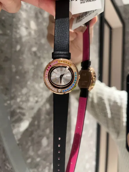 Design Piaget Limelight Gala Pink Sapphire and Diamond Watch Watches - 22