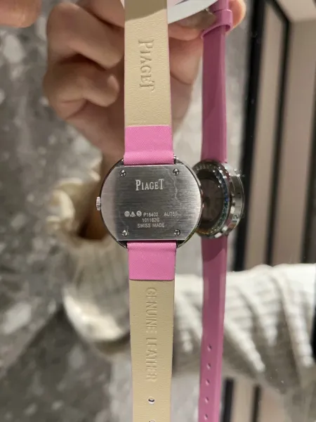 Design Piaget Limelight Gala Pink Sapphire and Diamond Watch Watches - 16