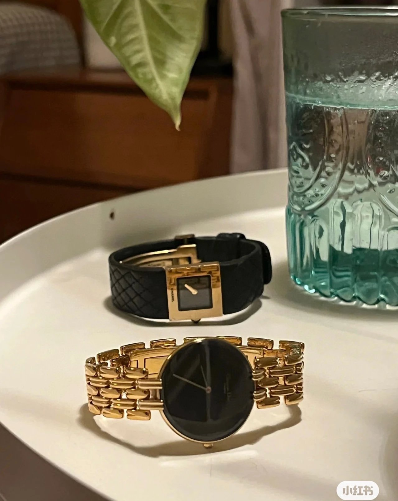 Chanel Premiere Black Quilted Leather Watch Watches - 5