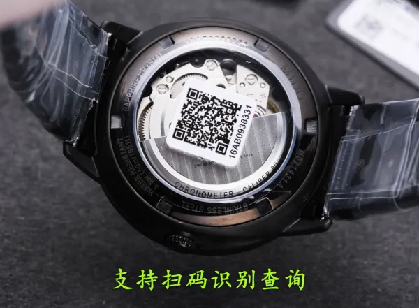Design Mido Commander Chronograph Black Dial Mechanical Watch Watches - 10