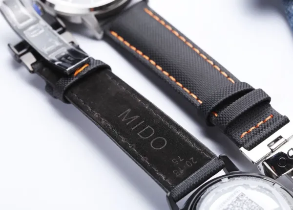 Design Mido Commander Chronograph Black Dial Mechanical Watch Watches - 24