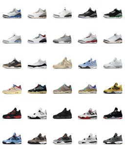 thumbnail for X version B product aj3/4 series color matching original box special price non-refundable