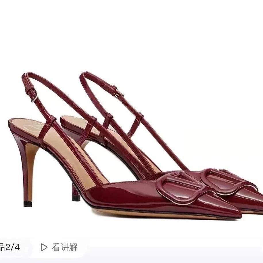 Valentino Garavani Signature Slingbacks 8