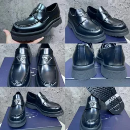 thumbnail for Pa leather shoes man
