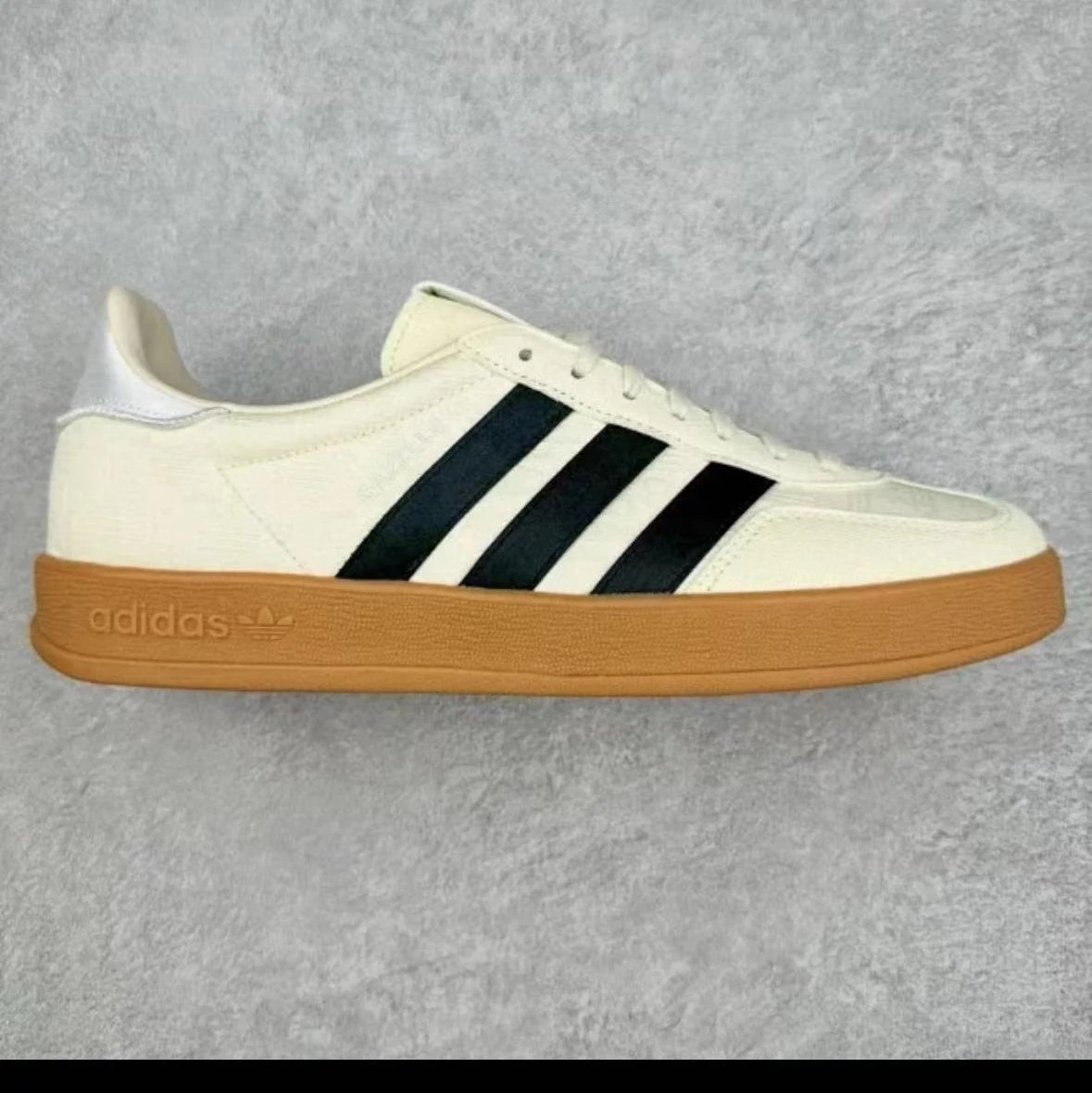 Beige Black Yellow