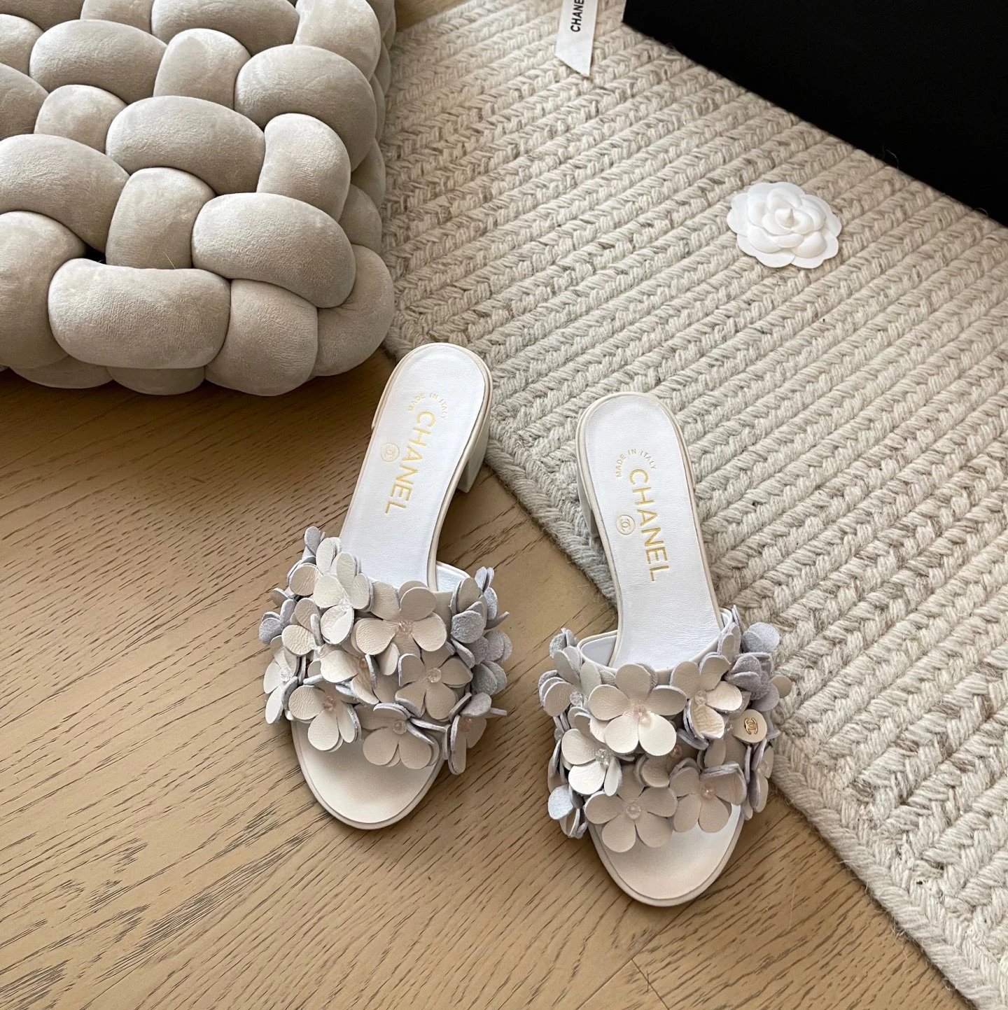 Chanel Mules · 3