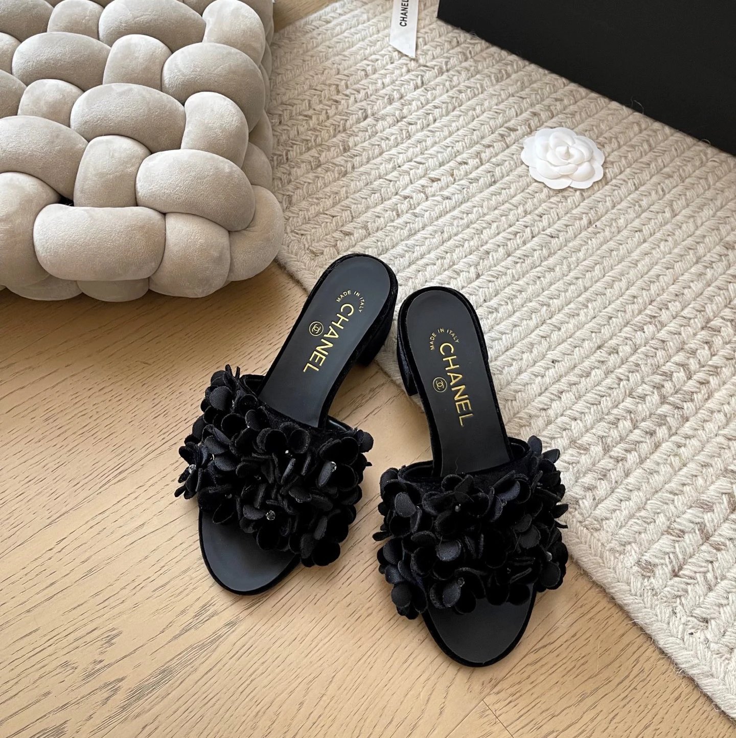 Chanel Mules · 2