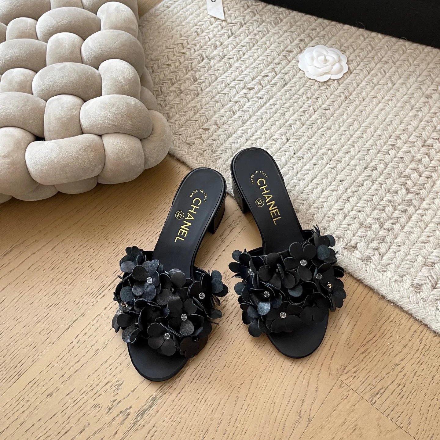 Chanel Mules · 6