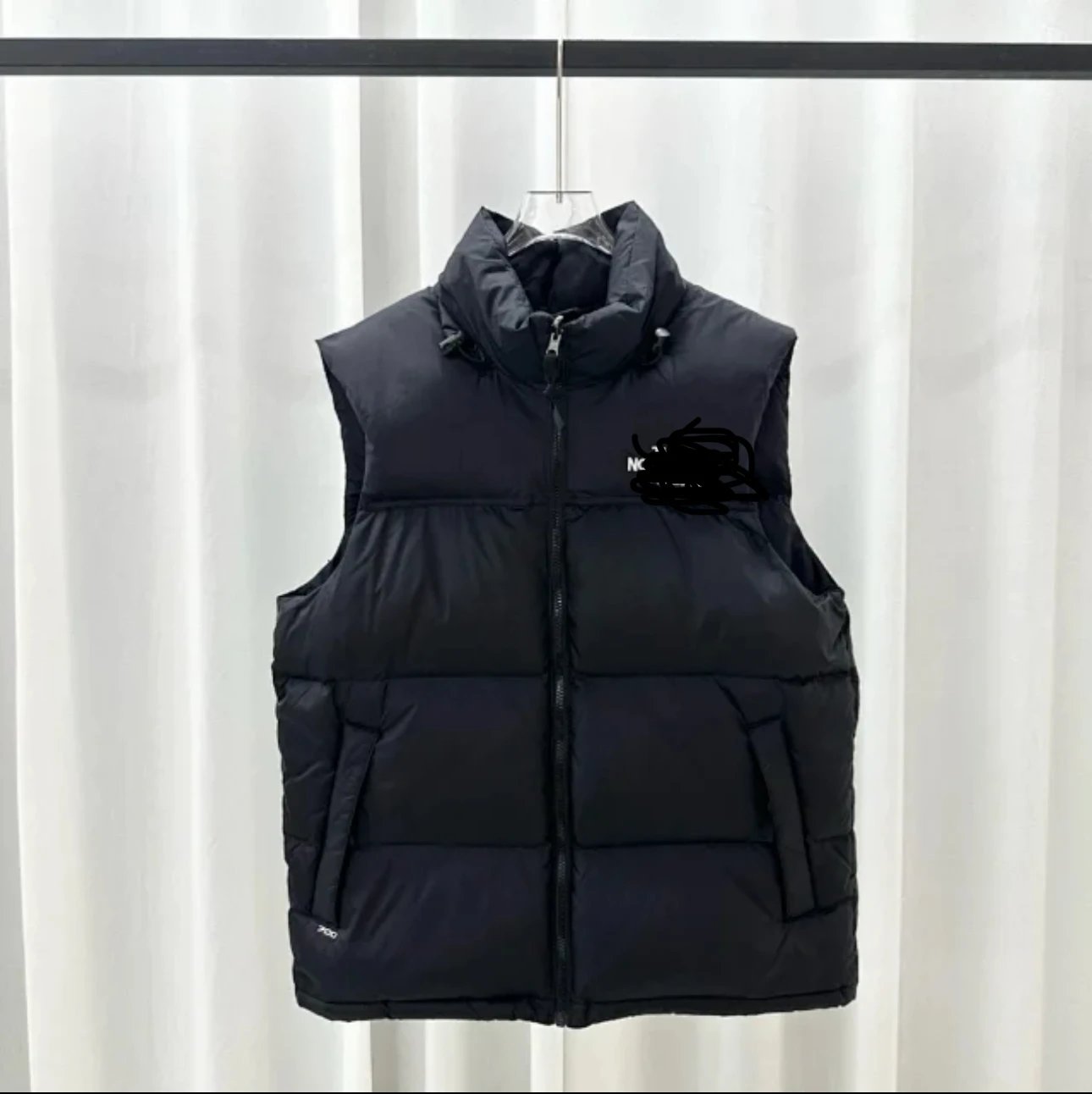 Black vest