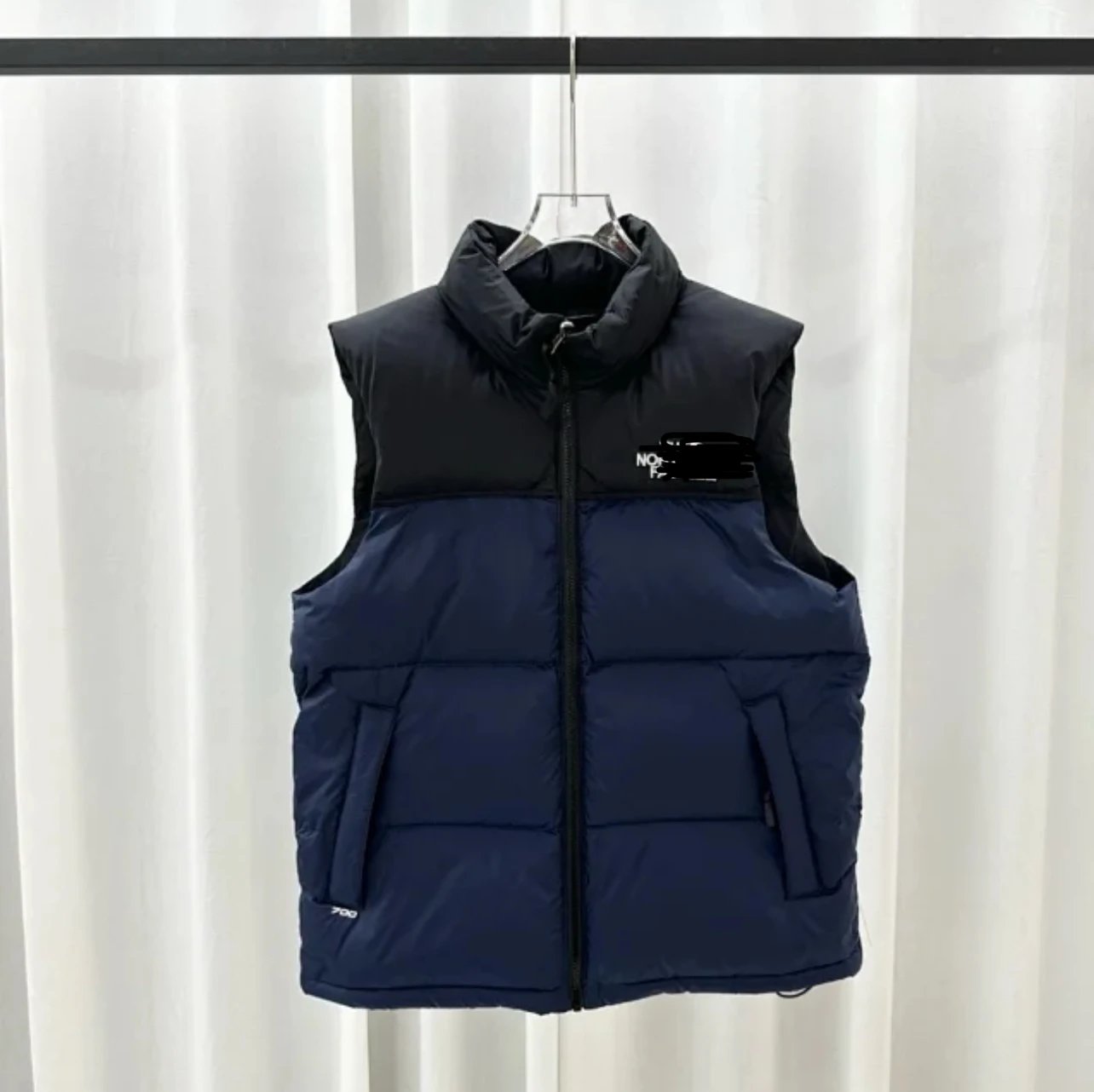 Vest navy blue