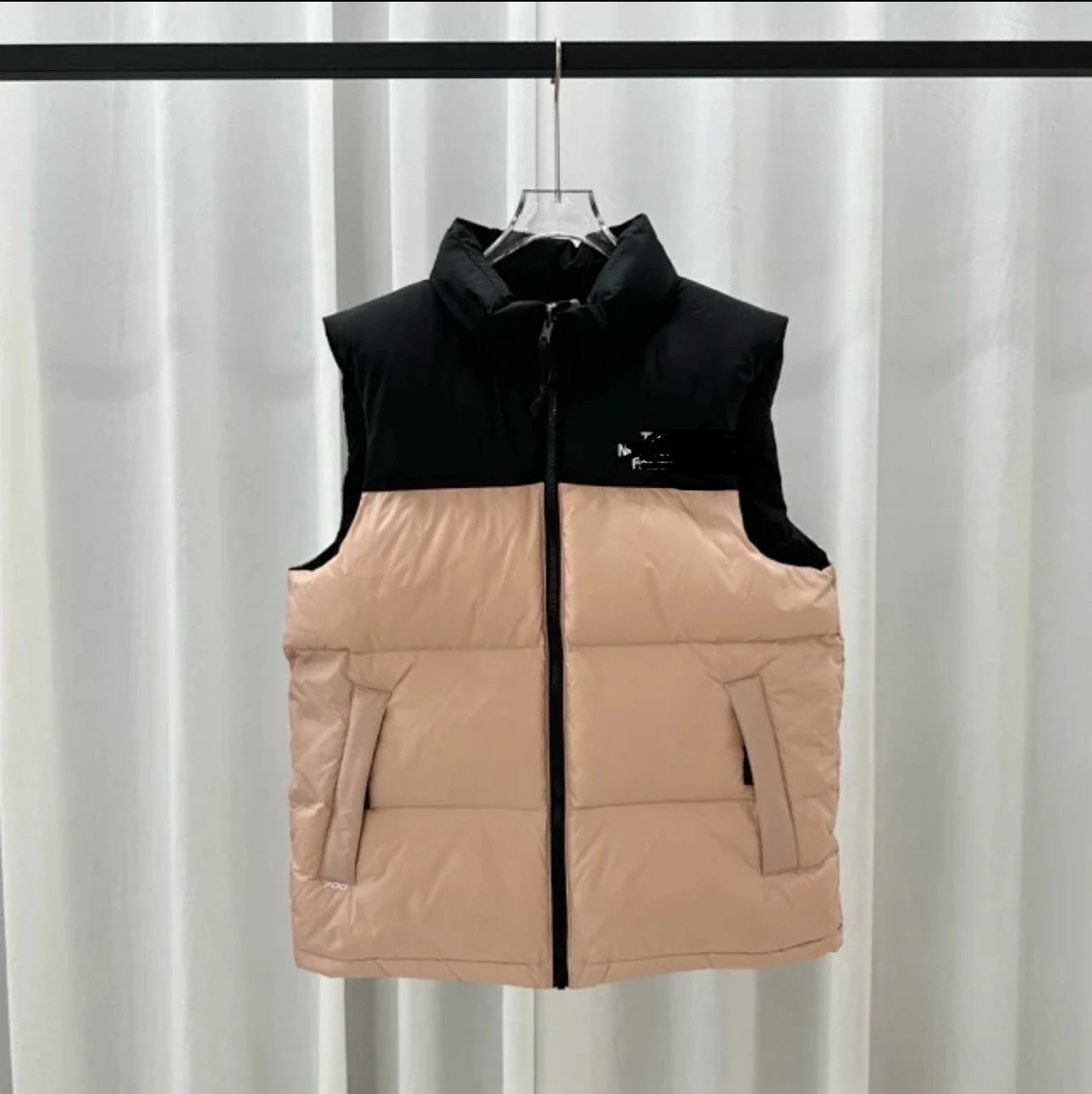 Vest dirty pink