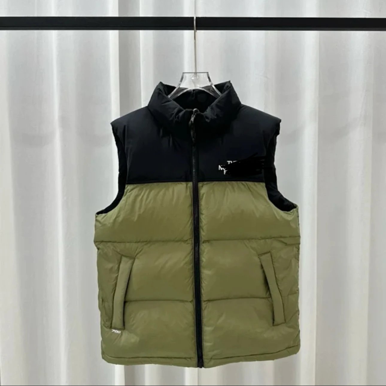 Vest Olive Green