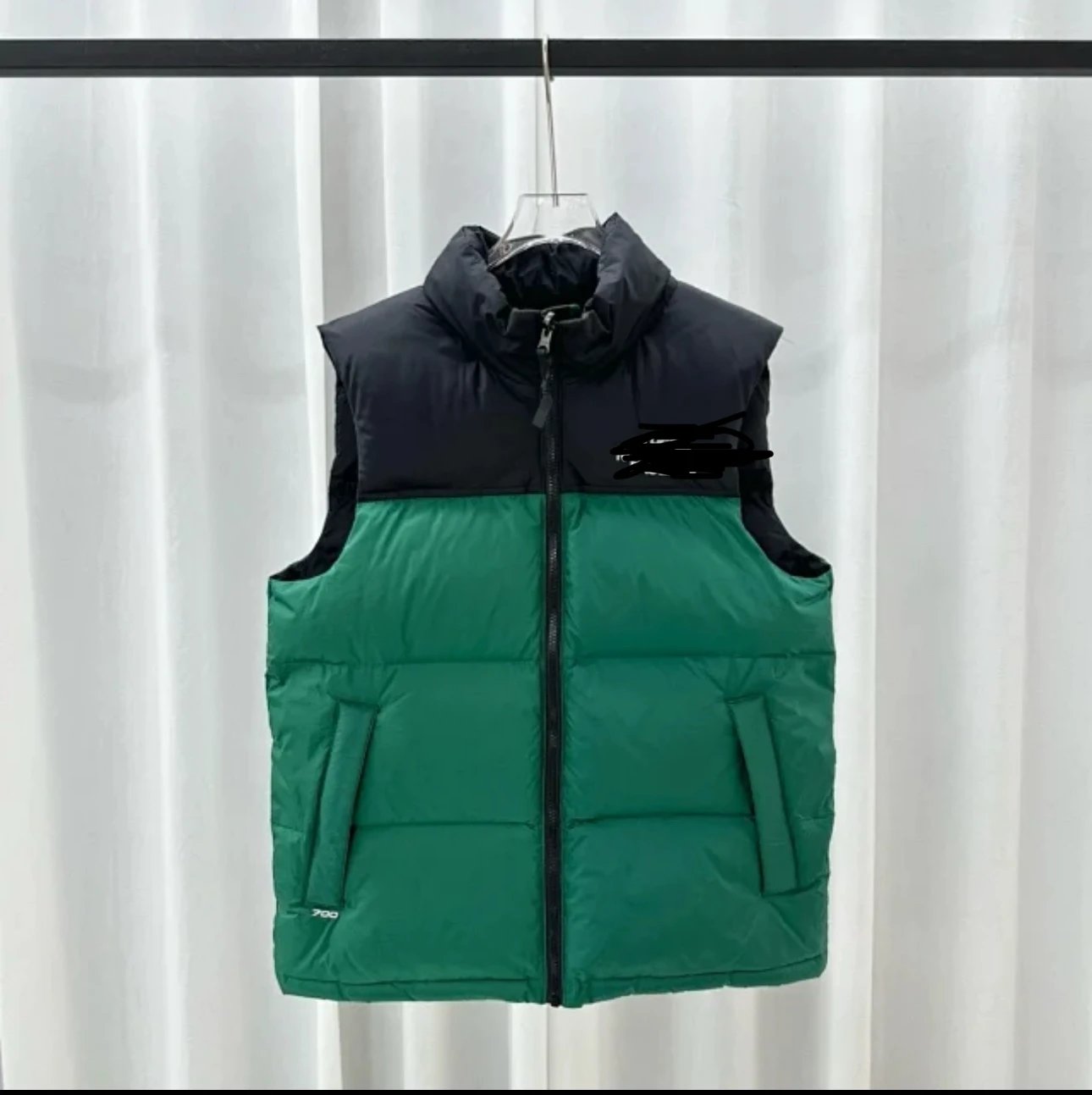 Vest dark green