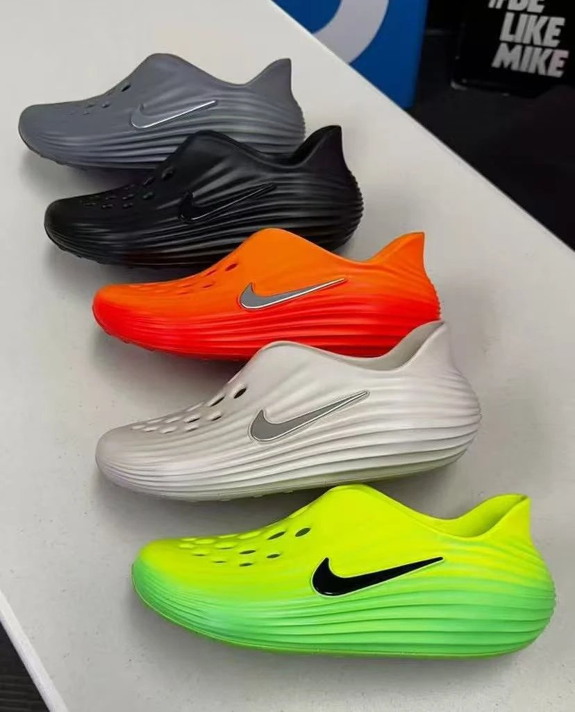 New Colorways / Nike ReactX Rejuven8 Unisex Clog/Slide Sandals