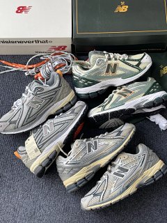 Archival Development Top Edition / New Balance 1906r "Collaboration Series" Distressed Retro Dad Shoes Travel Sneakers Outdoor Functional Unisex Sports Shoes Mesh Running Shoes Jogging Sneakers