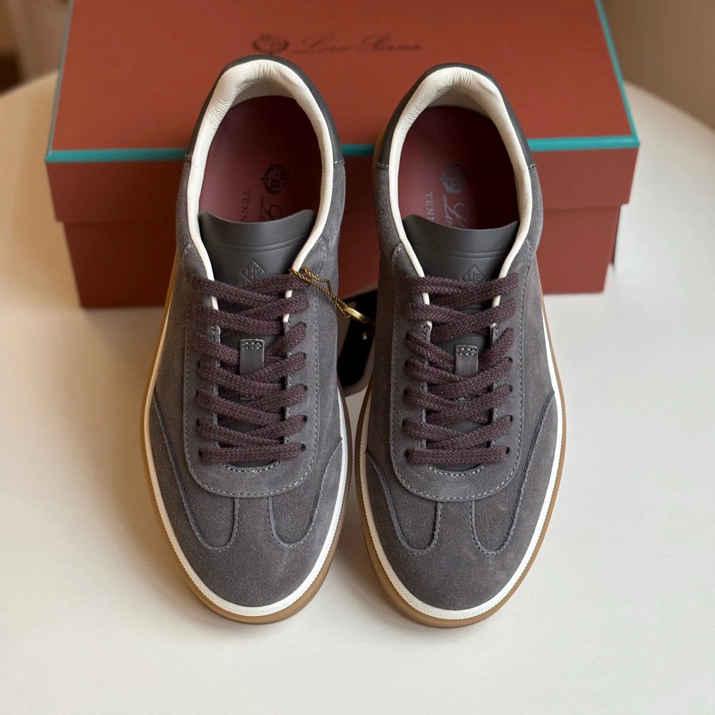 Women's Gray Coffee