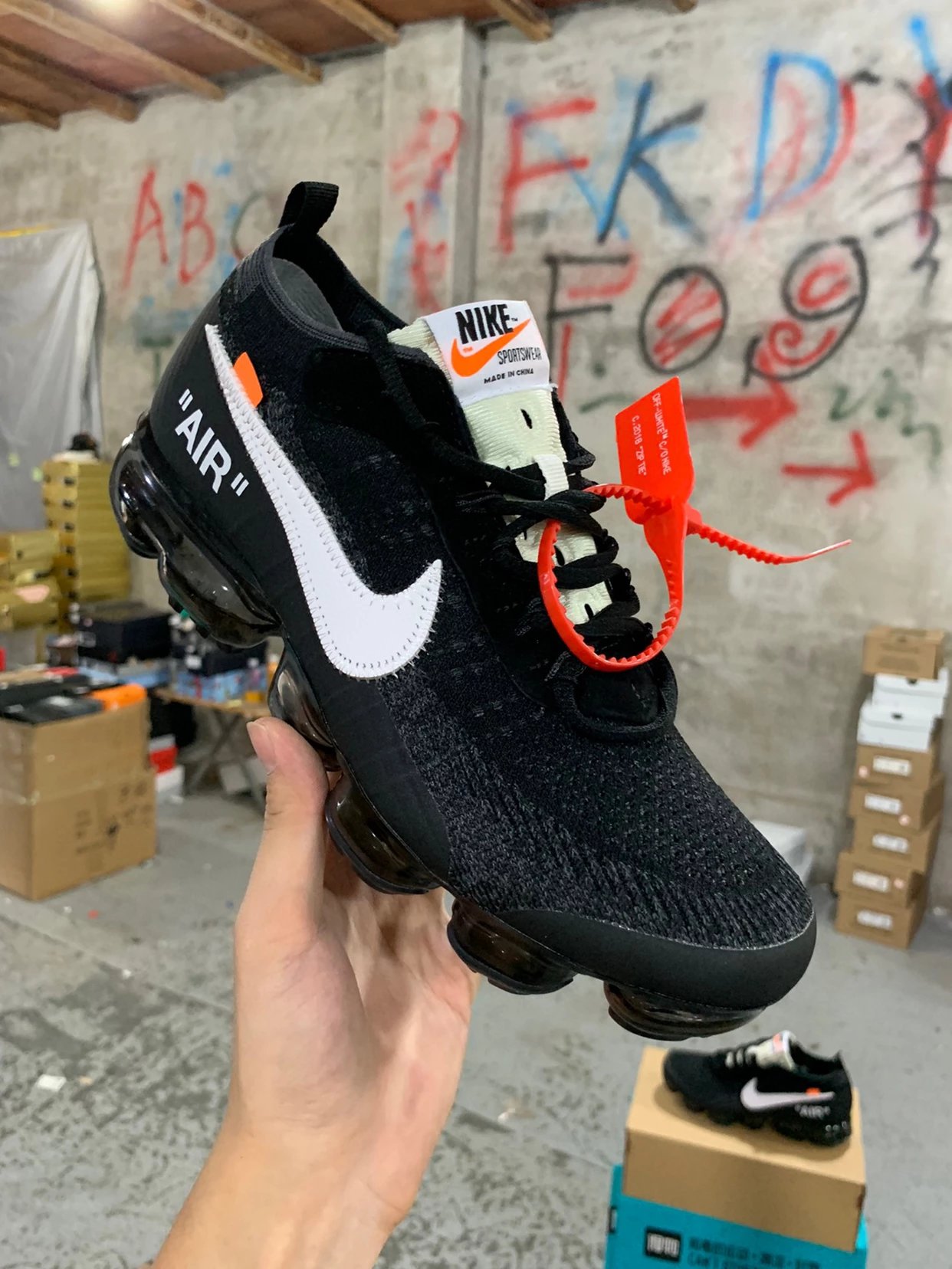 Nike Air Vapor Max Off-white