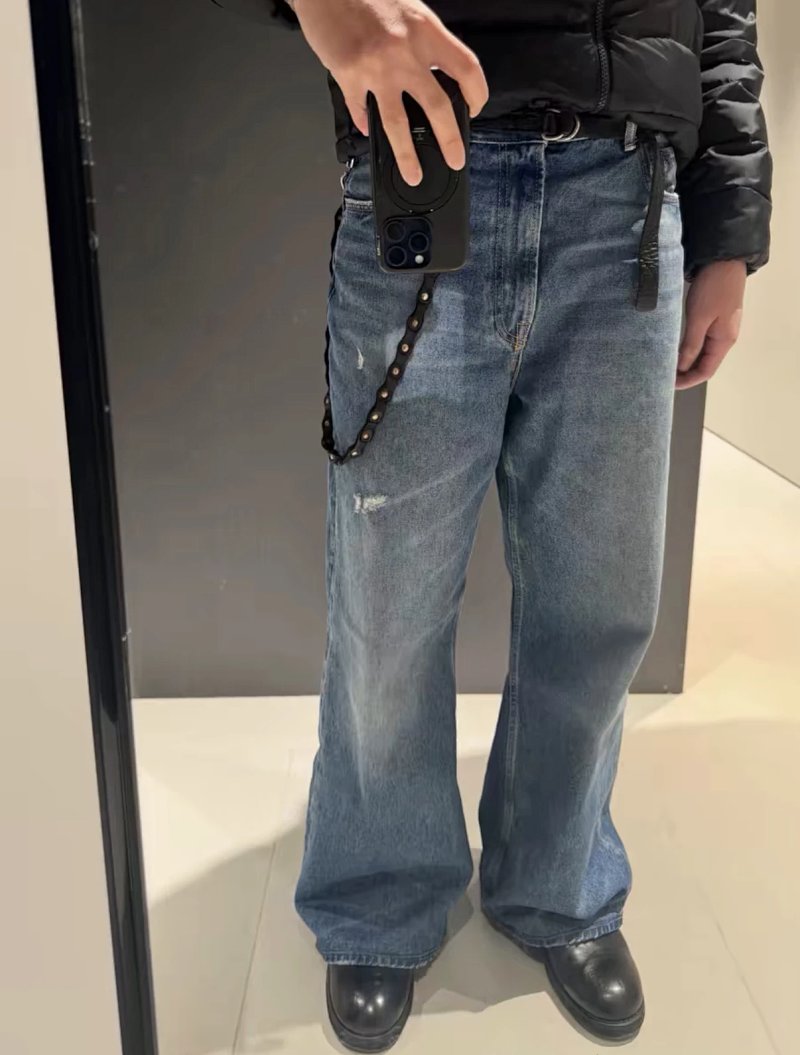 Acne2021M Blue Vintage