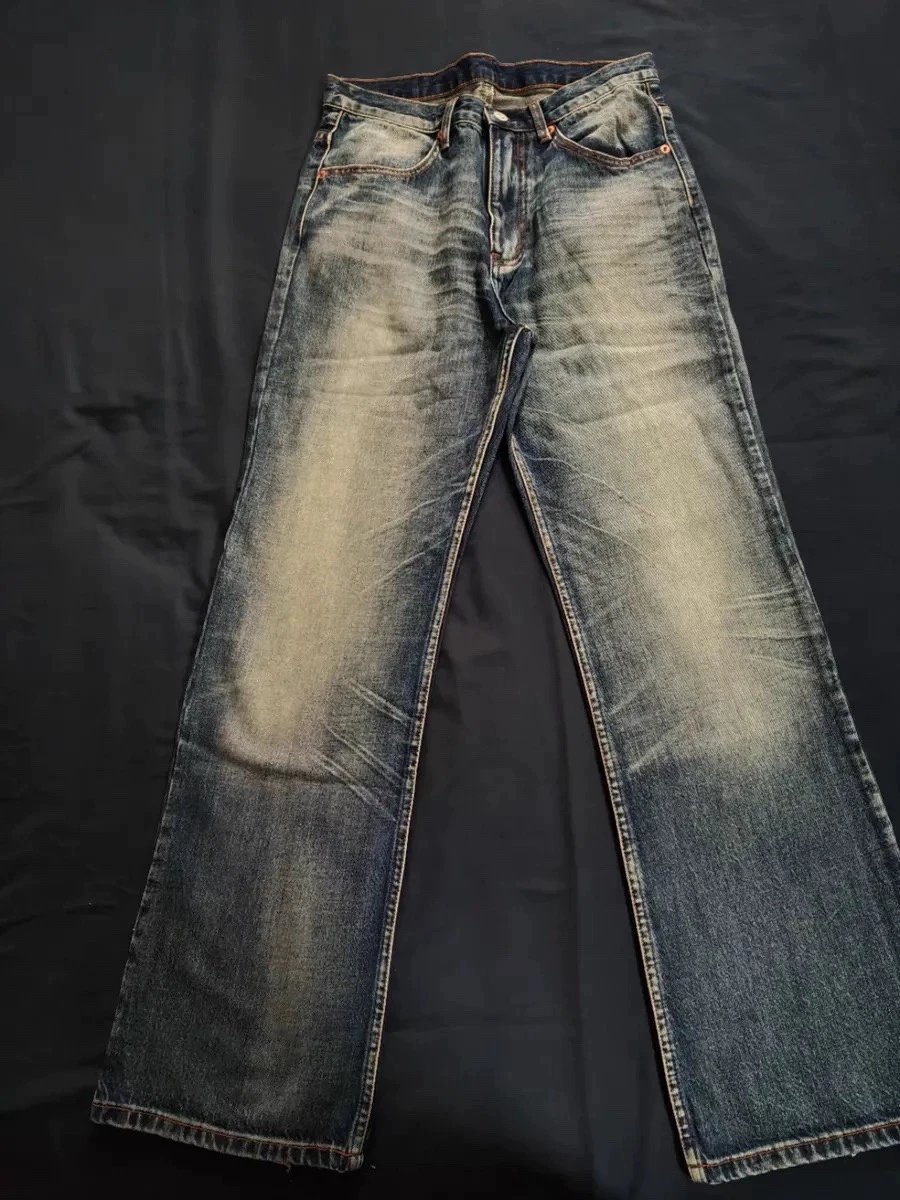 【Restocking】Goat Make Autonomous Levis 517 Dark Blue Flared Jeans