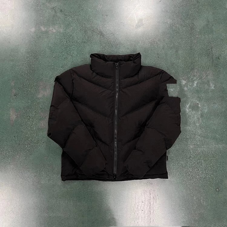 Leader Logo Jacket - Black