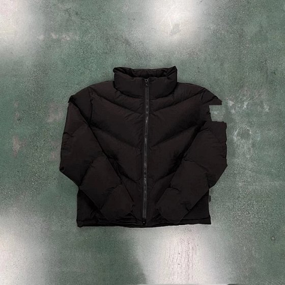 Leader Logo Jacket - Black