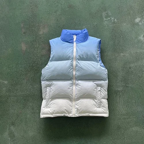 Trapstar Down Vest Irongate Azul Hielo