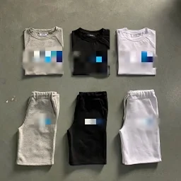 thumbnail for 2.0 Summer Short Sleeve Ice Blue Suit