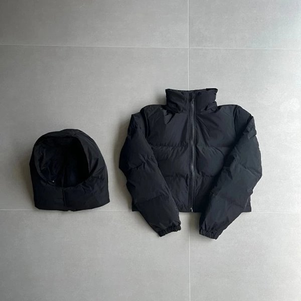 Trapstar Irongate Puffer Black Jacket