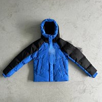 Trapstar Decoded Arch Puffer (Blue/Black) — seller photo 2