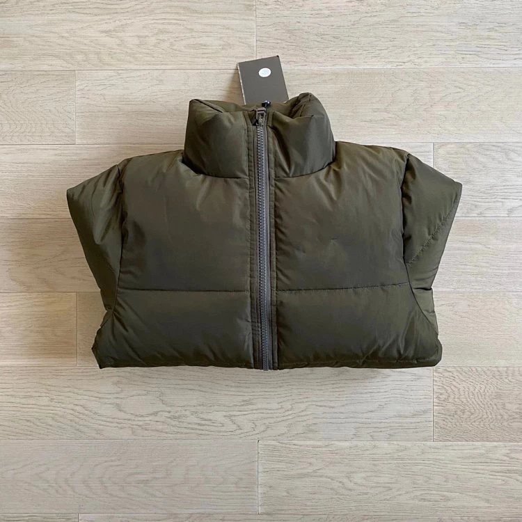 Trapstar Hyperdrive Puffer (Olive Green)