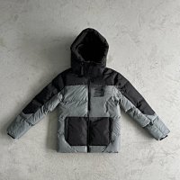 Trapstar Decoded Puffer (Grey/Black) — seller photo 2