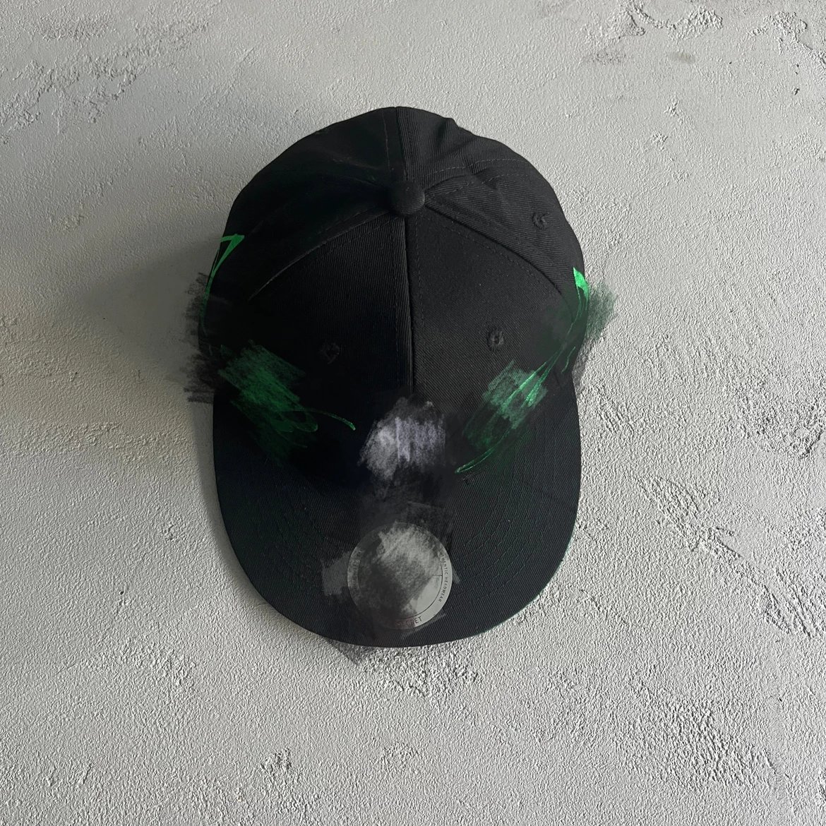 T-Duck Tongue Hat (Green Embroidery)