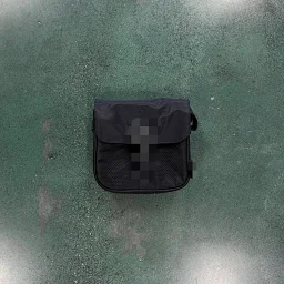 thumbnail for 1.0 small bag - all black